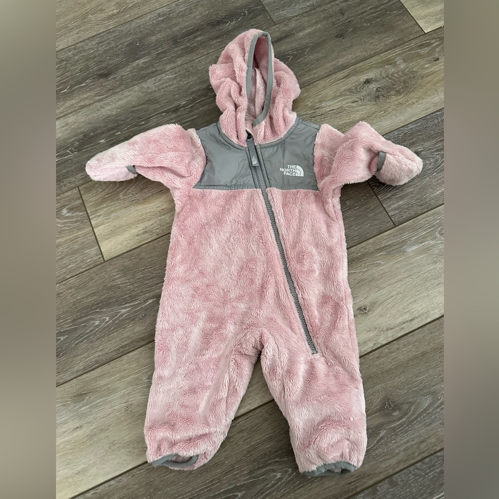 The north face fleece